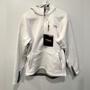Sitka Gradient Hoody White Large